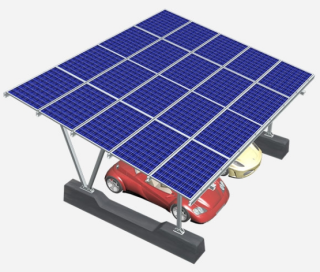 MRac Solar Carport System
